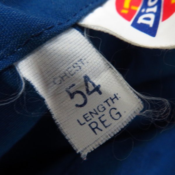 実際に弊社で買取させて頂いたDickies/ディッキーズ カバーオール 半袖 つなぎ/Lの画像 4枚目