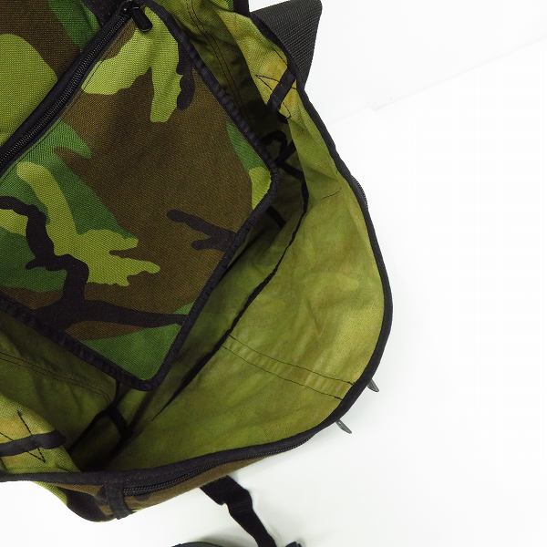 実際に弊社で買取させて頂いたManhattan Portage/マンハッタンポーテージ カモフラ/迷彩柄 メッセンジャーバッグの画像 3枚目