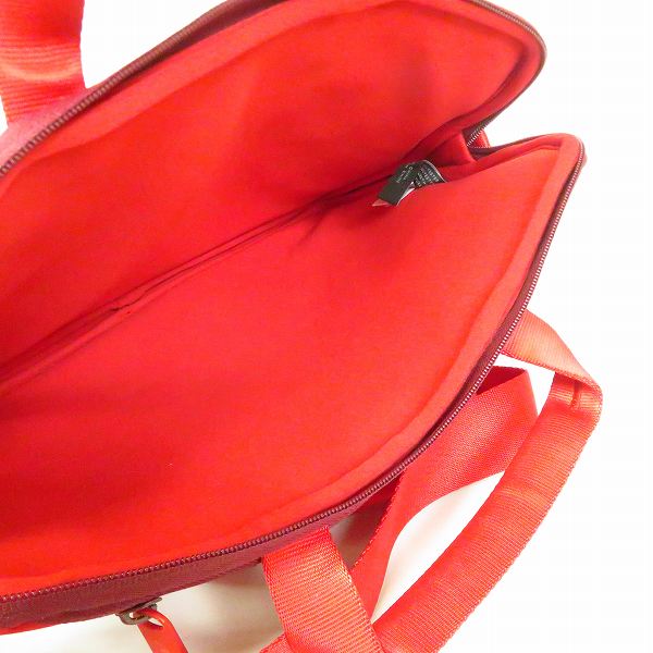 実際に弊社で買取させて頂いた【未使用】MARC BY MARC JACOBS/マークバイマークジェイコブス 2WAY PCケース/ブリーフケース ROSEY RED M0005244の画像 3枚目