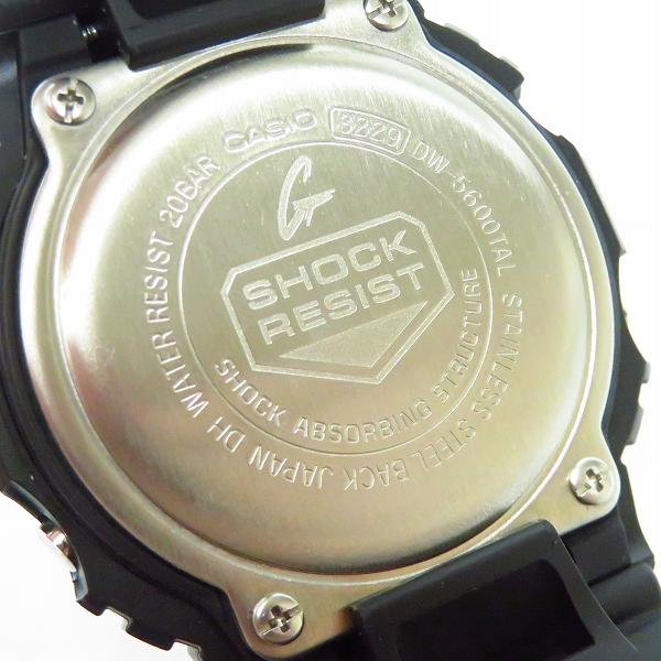 実際に弊社で買取させて頂いたG-SHOCK/Gショック Kyo Momiji Color/紅葉カラー DW-5600TAL-1JRの画像 3枚目