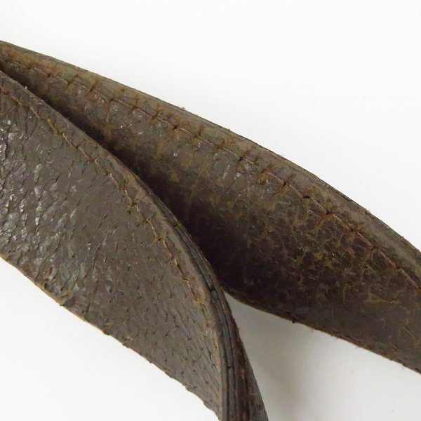 実際に弊社で買取させて頂いたBVLGARI/ブルガリ ロゴマニア トートバッグ キャンバス×レザー の画像 6枚目