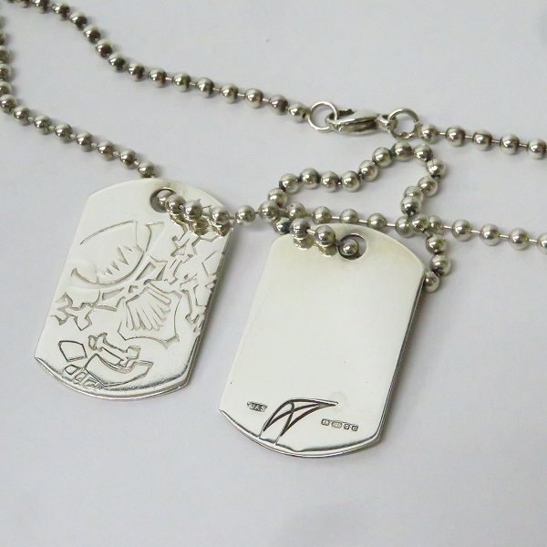 実際に弊社で買取させて頂いたCRAZY PIG/クレイジーピッグ DOG TAG/ドッグタグ ペンダント/ネックレス