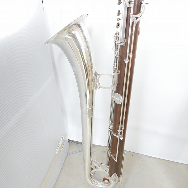実際に弊社で買取させて頂いた★H.SELMER/セルマー コントラバス クラリネット マウスピース/ハードケース付きの画像 3枚目