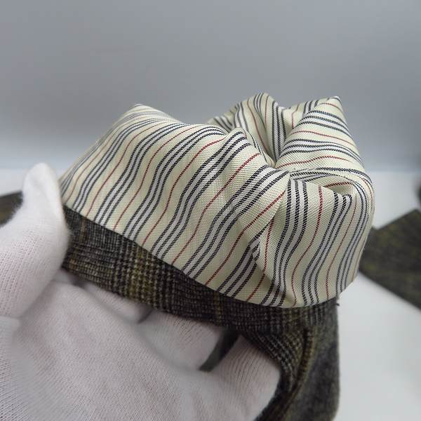 実際に弊社で買取させて頂いたBURBERRY LONDON/バーバリーロンドン ウール千鳥柄 スーツセットアップ/48の画像 6枚目