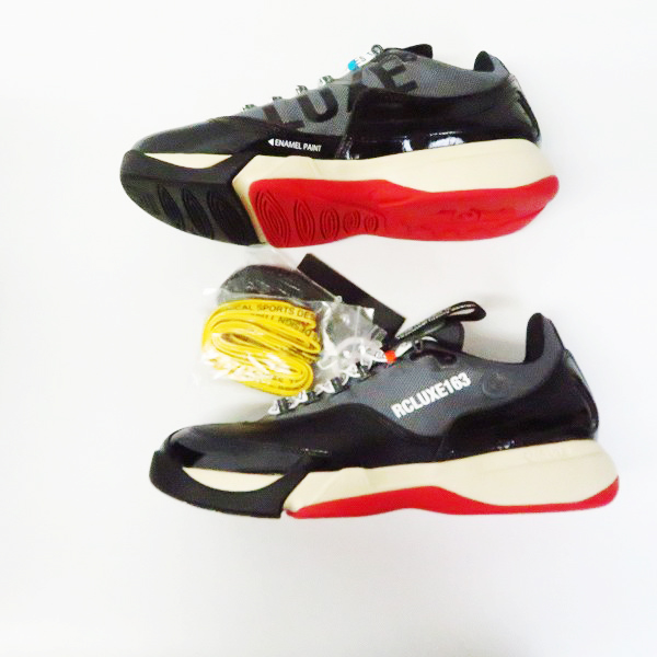 実際に弊社で買取させて頂いた【未使用】AKM LUXE163AKMBB×GRAVIS/エーケーエム×グラビス NLS163 KONA スニーカー LXG003/28の画像 3枚目