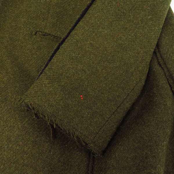 実際に弊社で買取させて頂いた【未使用/定価20万↑】Maurizio Miri/マウリッツォ・ミリ 18AW QUENTIN ART.B2 カットオフ テーラードジャケット HTC400/48の画像 7枚目