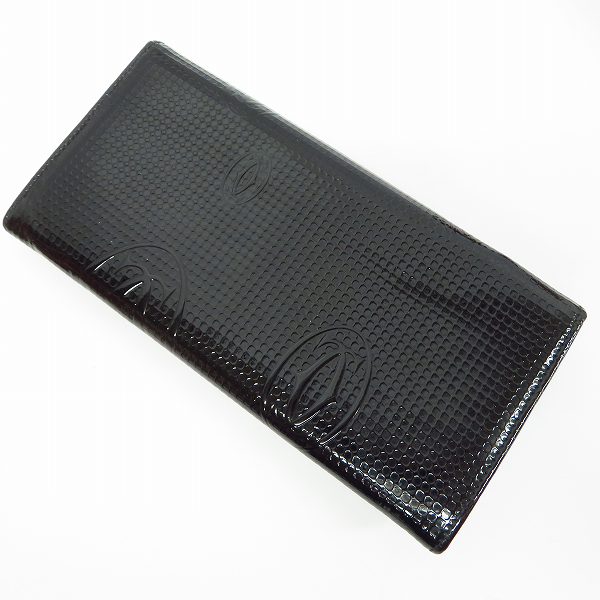 実際に弊社で買取させて頂いたCartier/カルティエ ハッピーバースデー 長財布 ロングウォレットの画像 1枚目
