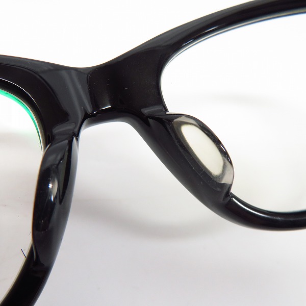 実際に弊社で買取させて頂いたGOODENOUGH/グッドイナフ 度入り/メガネフレームの画像 2枚目