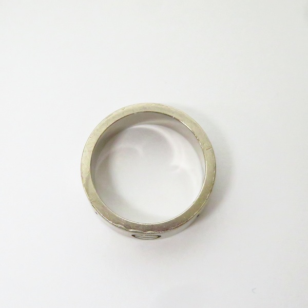 実際に弊社で買取させて頂いたCartier/カルティエ ラブリング 750/K18WG/ホワイトゴールド 48/8号の画像 2枚目