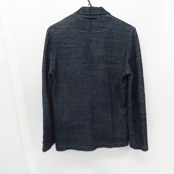 実際に弊社で買取させて頂いたBLUE BLUE/ブルーブルー INDIGO DYE インディゴテーラードジャケット 2の画像 1枚目