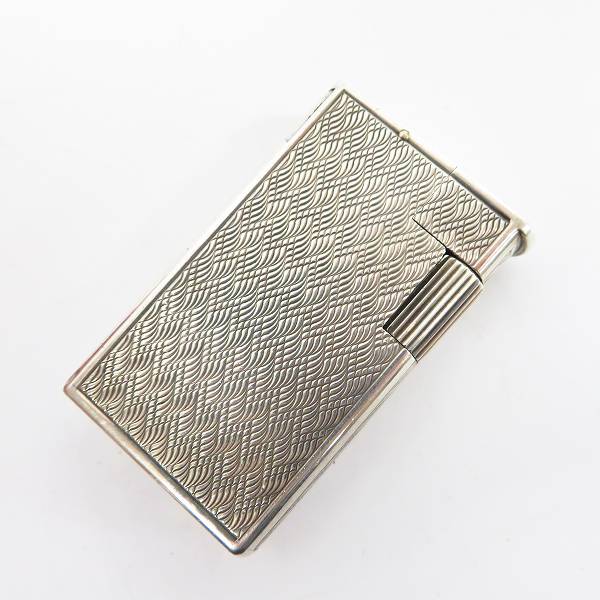 実際に弊社で買取させて頂いたdunhill/ダンヒル ローラー ガスライター シルバー 