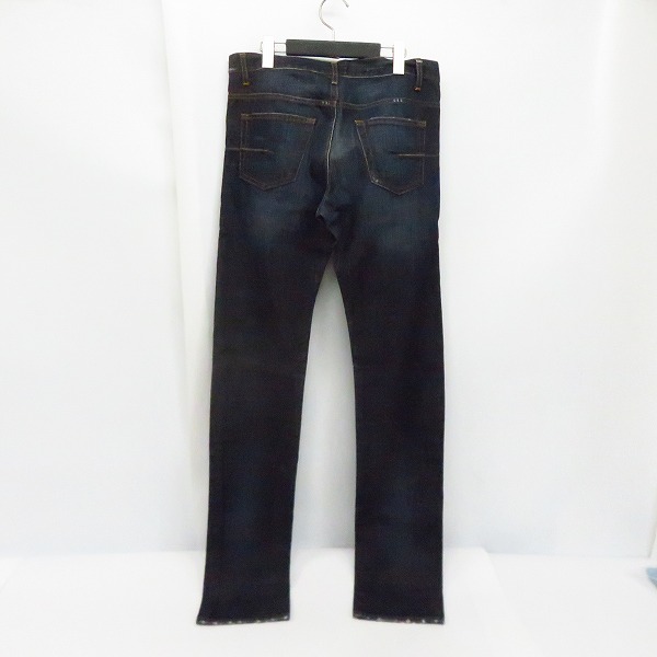 実際に弊社で買取させて頂いたDior HOMME/ディオールオム 09AW インディゴデニムパンツ W33の画像 1枚目