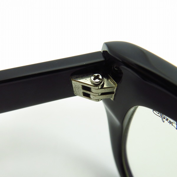 実際に弊社で買取させて頂いたGOODENOUGH/グッドイナフ 度入り/メガネフレームの画像 4枚目