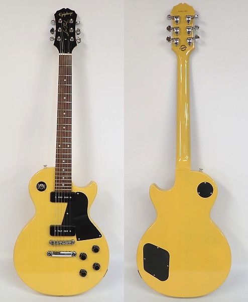 実際に弊社で買取させて頂いた★Epiphone/エピフォン Limited Edition Les Paul Special/レスポール スペシャル Single Cutaway ソフトケース付の画像 1枚目