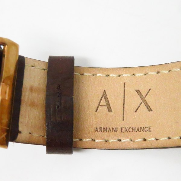 実際に弊社で買取させて頂いたARMANI EXCHANGE/アルマーニエクスチェンジ  腕時計 クォーツ AX2508【動作未確認】の画像 4枚目