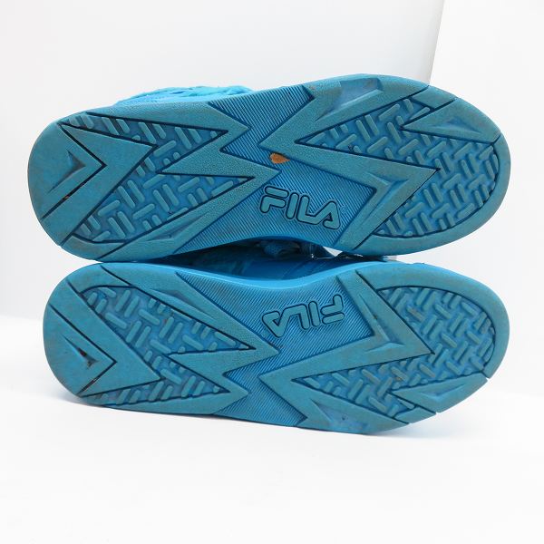 実際に弊社で買取させて頂いたFILA/フィラ ハイカットスニーカー FW04890-432 US7の画像 2枚目