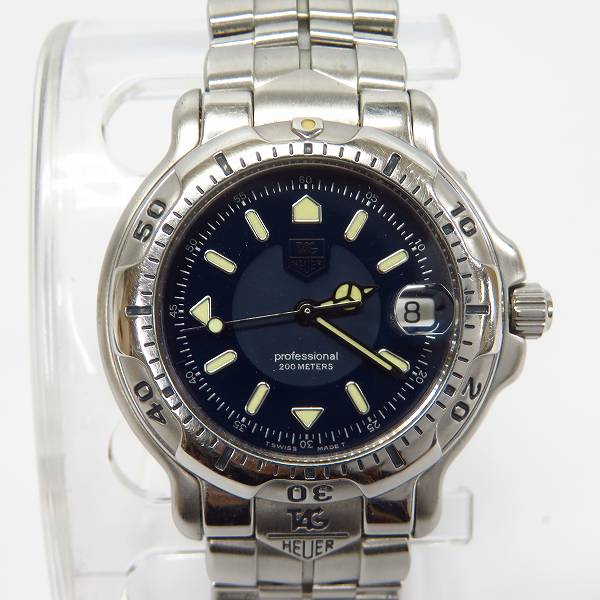 実際に弊社で買取させて頂いたTAG HEUER/タグホイヤー プロフェッショナル デイト WH1215-K1【動作未確認】