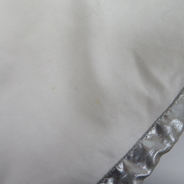実際に弊社で買取させて頂いたkolor/カラー 半袖Ｔシャツ 裾ドローコード/シルバー 19SCM-T10206/2の画像 5枚目