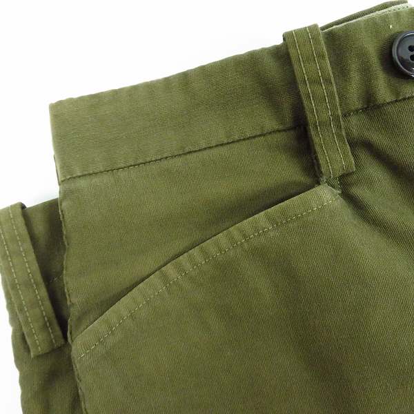 実際に弊社で買取させて頂いたHOLLYWOOD RANCH MARKET/ハリウッドランチマーケット/ハリラン バックジップ チノパンツ 2の画像 8枚目