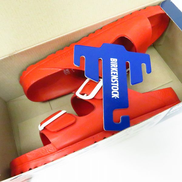 実際に弊社で買取させて頂いたBIRKENSTOCK/ビルケンシュトック ARIZONA RD/アリゾナ サンダル/129453/24.5の画像 5枚目