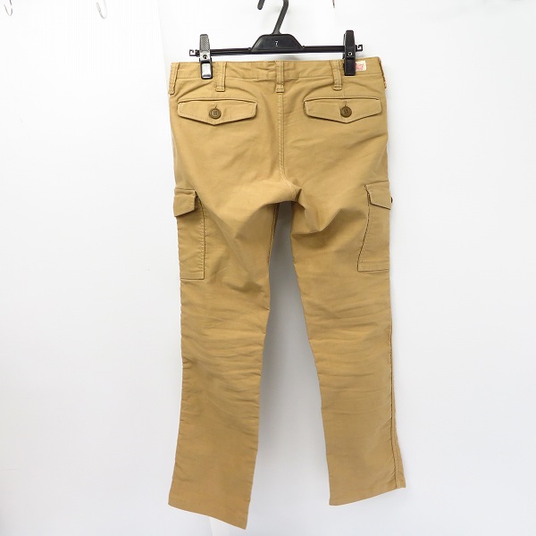 実際に弊社で買取させて頂いたHOLLYWOOD RANCH MARKET/ハリウッドランチマーケット/ハリラン チノカーゴパンツ ベージュ 2の画像 1枚目