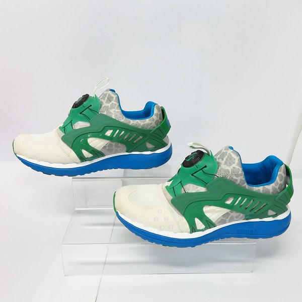 実際に弊社で買取させて頂いたPUMA/プーマ DISC SYSTEM/ディスクシステム スニーカー 353708-02 28の画像 3枚目