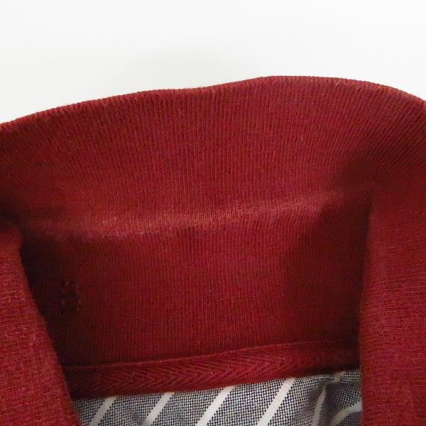 実際に弊社で買取させて頂いたHUGO BOSS/ヒューゴボス ボーダーポロシャツ レギュラーフィット Mの画像 7枚目