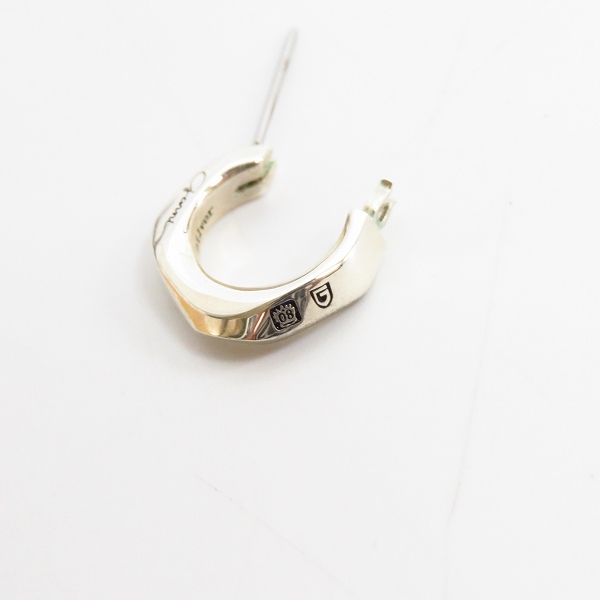 実際に弊社で買取させて頂いた【ギャラ付】GARNI/ガルニ Crockery pierce/クロッケリーピアスの画像 3枚目