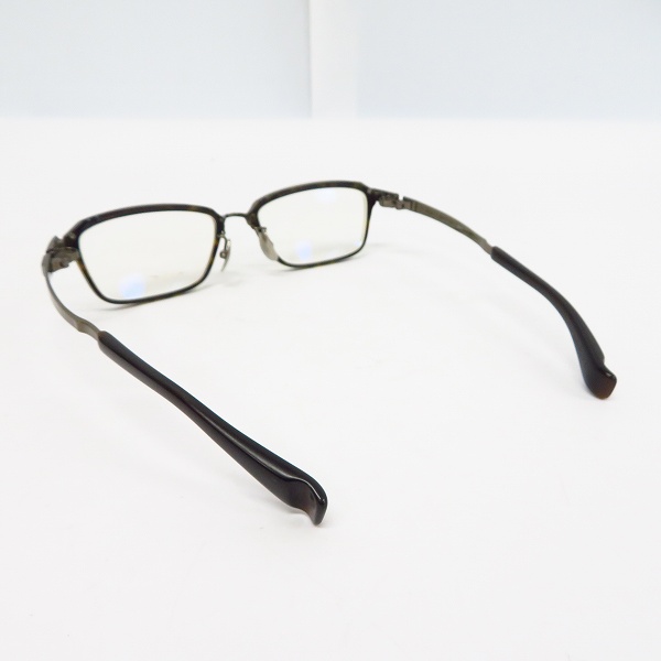 実際に弊社で買取させて頂いた999.9/フォーナインズ 眼鏡/メガネフレーム アイウェア M-22 5013の画像 1枚目