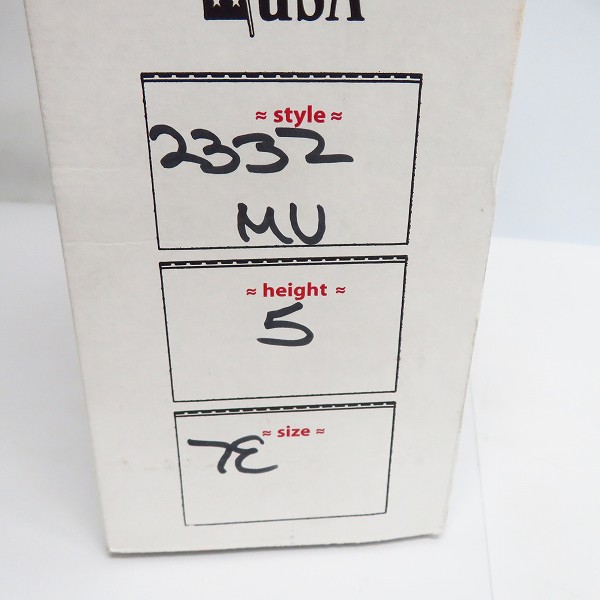 実際に弊社で買取させて頂いたWHITE’S BOOTS/ホワイツブーツ セミドレス レースアップブーツ/2332 MU/7Eの画像 9枚目