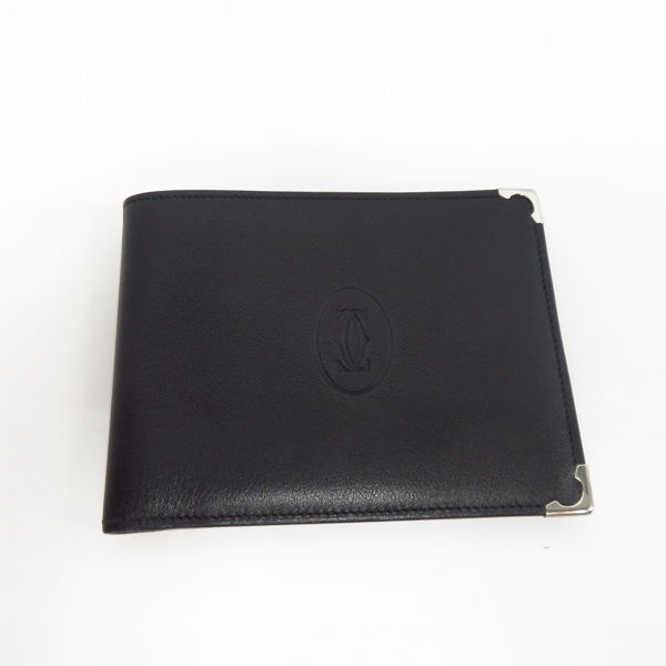 実際に弊社で買取させて頂いたCARTIER/カルティエ カボション 二つ折り財布 札入れ L3000575
