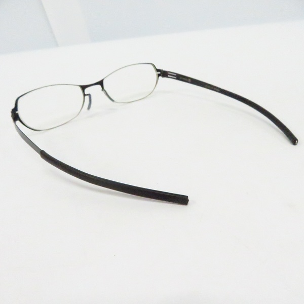 実際に弊社で買取させて頂いたic! berlin/アイシーベルリン model klara メガネフレーム/アイウェア 863424の画像 2枚目