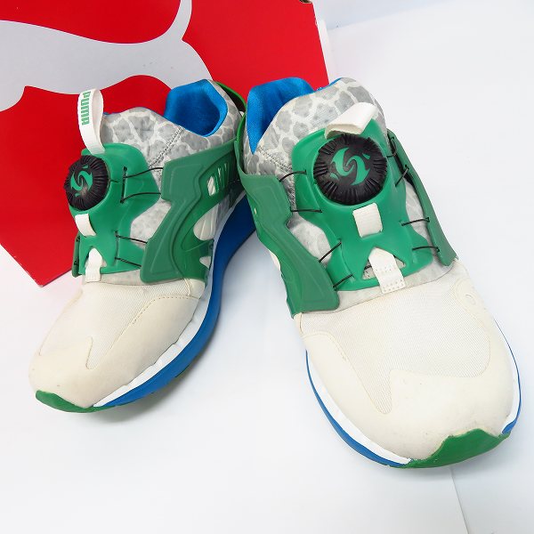 実際に弊社で買取させて頂いたPUMA/プーマ DISC SYSTEM/ディスクシステム スニーカー 353708-02 28の画像 0枚目