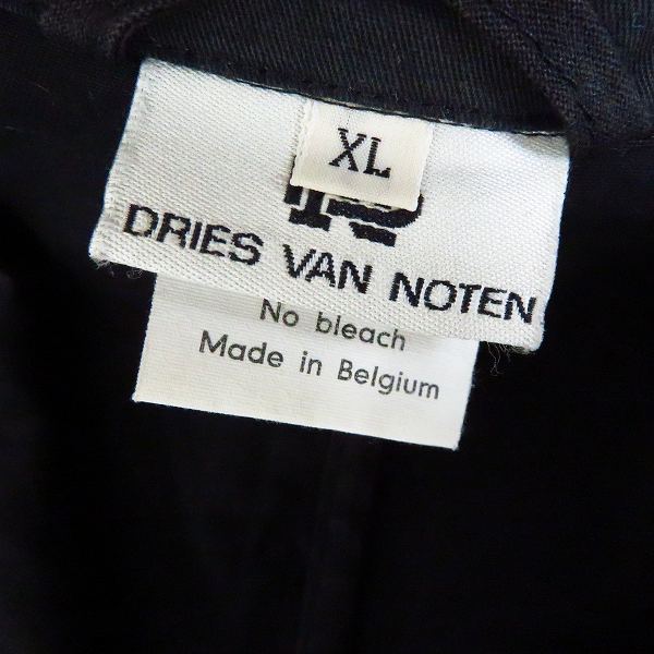 実際に弊社で買取させて頂いたDRIES VAN NOTEN/ドリスヴァンノッテン ショップコート/ジャケット/XLの画像 2枚目