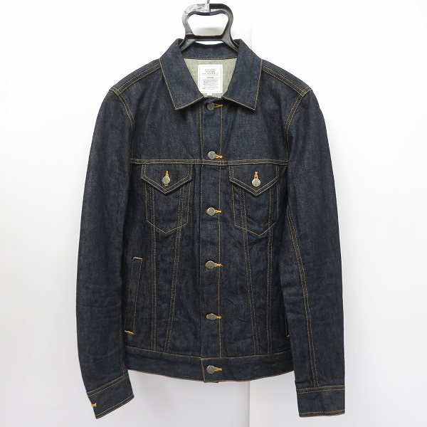 実際に弊社で買取させて頂いたThe Crimie/クライミー デニムジャケット/Ｇジャン インディゴ/Ｍ
