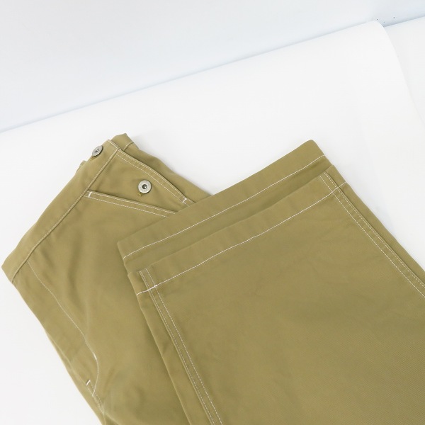 実際に弊社で買取させて頂いたSTUSSY×Dickies/ステューシー×ディッキーズ オーバーオール サロペット DI-ST-16FW/Sの画像 7枚目