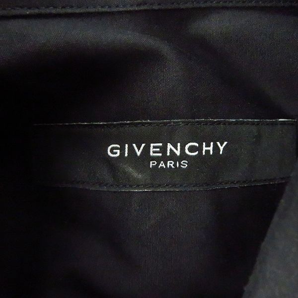 実際に弊社で買取させて頂いた【JPタグ】GIVENCHY/ジバンシィ スター刺繍 長袖ドレスシャツ 37の画像 2枚目