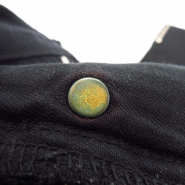 実際に弊社で買取させて頂いたDIOR HOMME/ディオールオム 裾ジップ スキニーパンツ 9H31J2971254/26の画像 7枚目