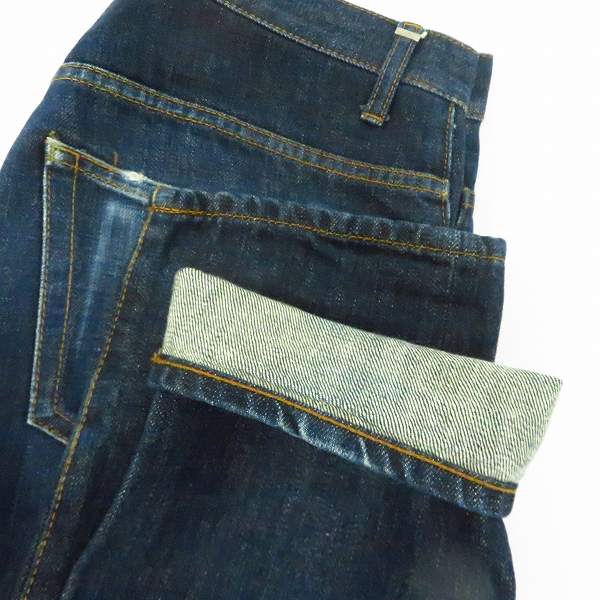 実際に弊社で買取させて頂いた【JPタグ】Dior HOMME/ディオールオム 09AW ウォッシュ加工 インディゴデニムパンツ /W28の画像 9枚目