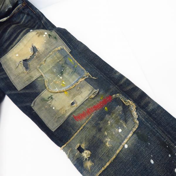 LEVI'S/リーバイス 501XX 1955モデル レイバークラッシュド デニム