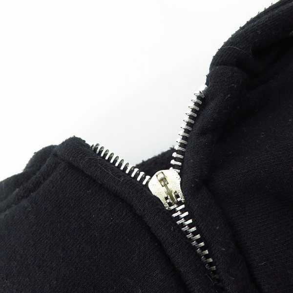 実際に弊社で買取させて頂いた【難有り】GOODENOUGH/グッドイナフ ロゴプリント ジップアップパーカー Mの画像 5枚目