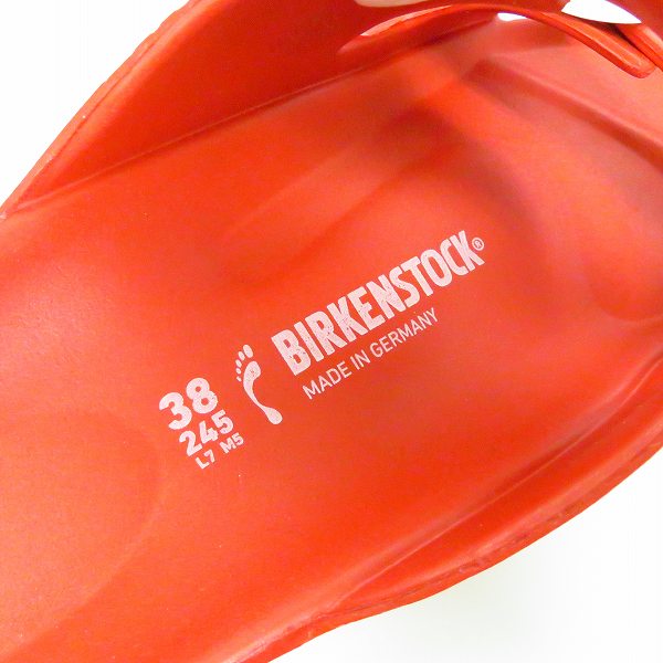 実際に弊社で買取させて頂いたBIRKENSTOCK/ビルケンシュトック ARIZONA RD/アリゾナ サンダル/129453/24.5の画像 4枚目