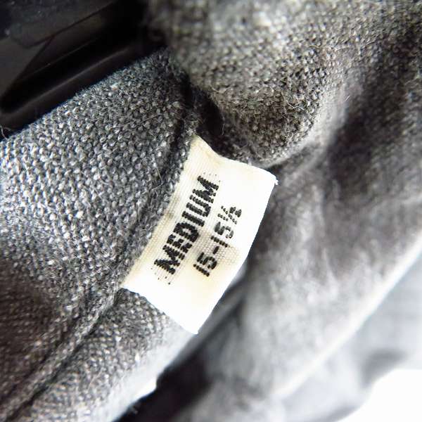 実際に弊社で買取させて頂いたSUGAR CANE/シュガーケーン COTTON COVERT S/S WORK SHIRT/SC36675/Mの画像 3枚目