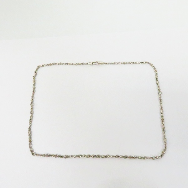 実際に弊社で買取させて頂いたLOREE RODKIN/ローリーロドキン love&hate/ラブアンドヘイト シルバーチェーン ムーン/スター/ハートの画像 4枚目