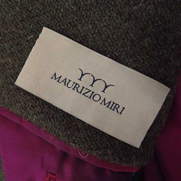 実際に弊社で買取させて頂いた【未使用/定価20万↑】Maurizio Miri/マウリッツォ・ミリ 18AW QUENTIN ART.B2 カットオフ テーラードジャケット HTC400/48の画像 3枚目