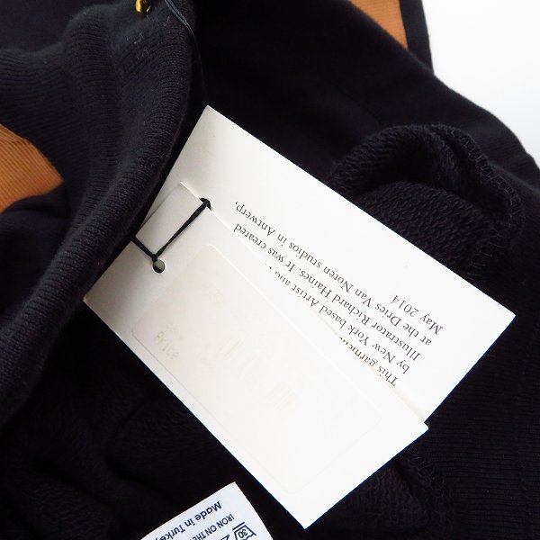 実際に弊社で買取させて頂いたDRIES VAN NOTEN/ドリスヴァンノッテン サイドライン スウェットハーフパンツ/Ｓの画像 3枚目