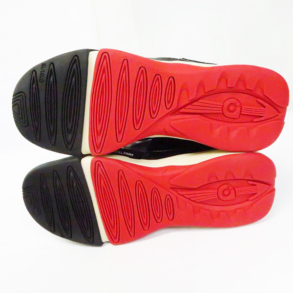 実際に弊社で買取させて頂いた【未使用】AKM LUXE163AKMBB×GRAVIS/エーケーエム×グラビス NLS163 KONA スニーカー LXG003/28の画像 2枚目