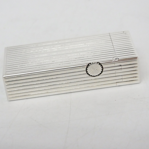 実際に弊社で買取させて頂いたdunhill/ダンヒル バーティカルライン ミニ ローラーガスライターの画像 5枚目