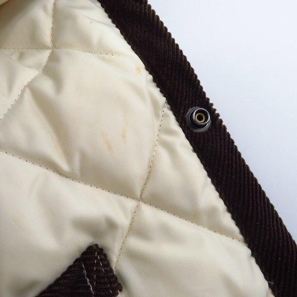 実際に弊社で買取させて頂いたMACKINTOSH PHILOSOPHY/マッキントッシュ フィロソフィー キルティングリバーシブルフーディーベスト/38の画像 6枚目