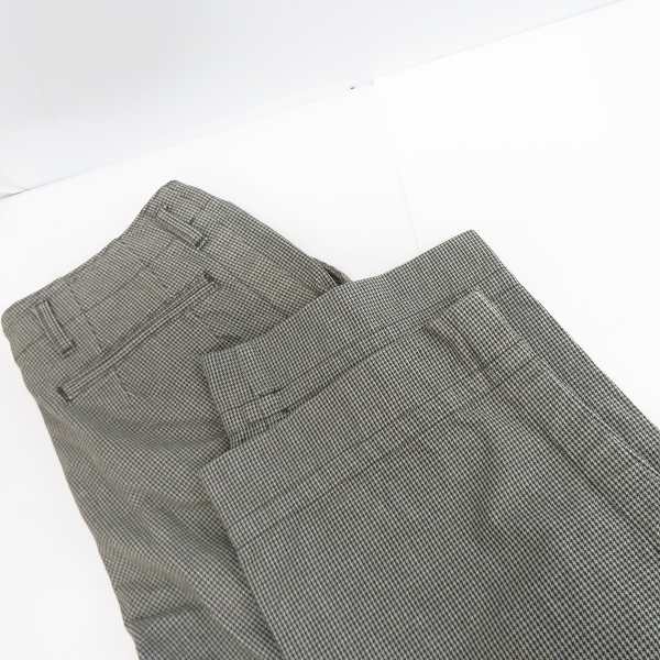 実際に弊社で買取させて頂いたkolor/カラー 30/3 ハードコットン パッカリングパンツ 11WCM-P06106 size：2の画像 5枚目